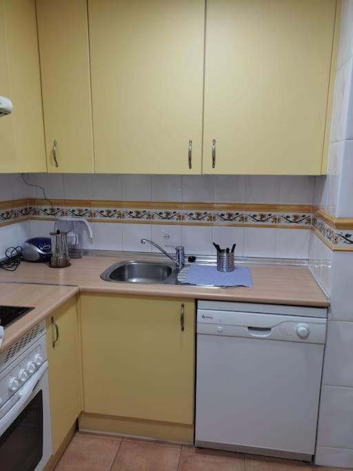 Apartamento Renovado En El Centro De Benalmádena Dış mekan fotoğraf